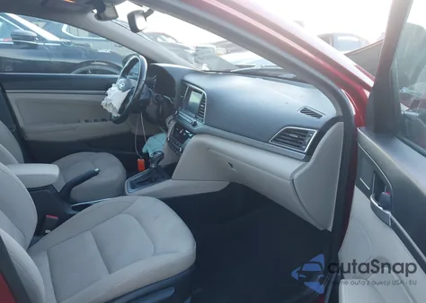 2017 Hyundai Elantra Value Edition z USA, uszkodzony, nr VIN KMHD84LFXHU337406